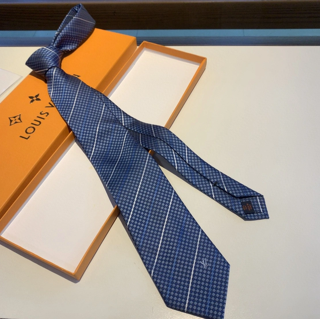 Louis Vuitton LV Necktie For Men Soft 4278