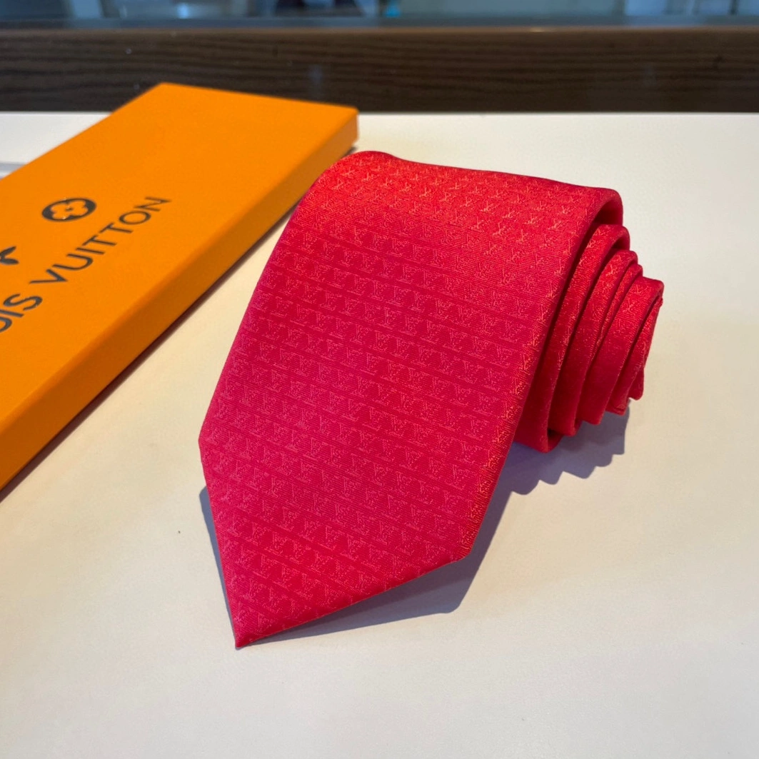Louis Vuitton LV Necktie For Men Sophisticated 2262