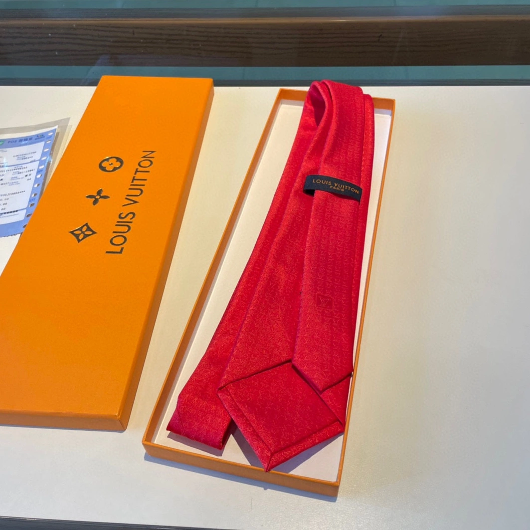 Louis Vuitton LV Necktie For Men Sophisticated 2262