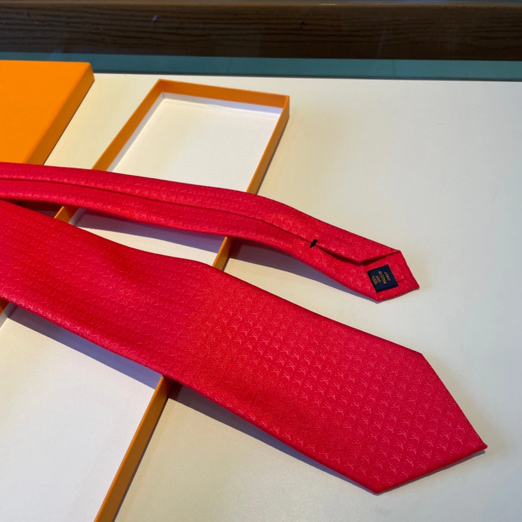 Louis Vuitton LV Necktie For Men Sophisticated 2262