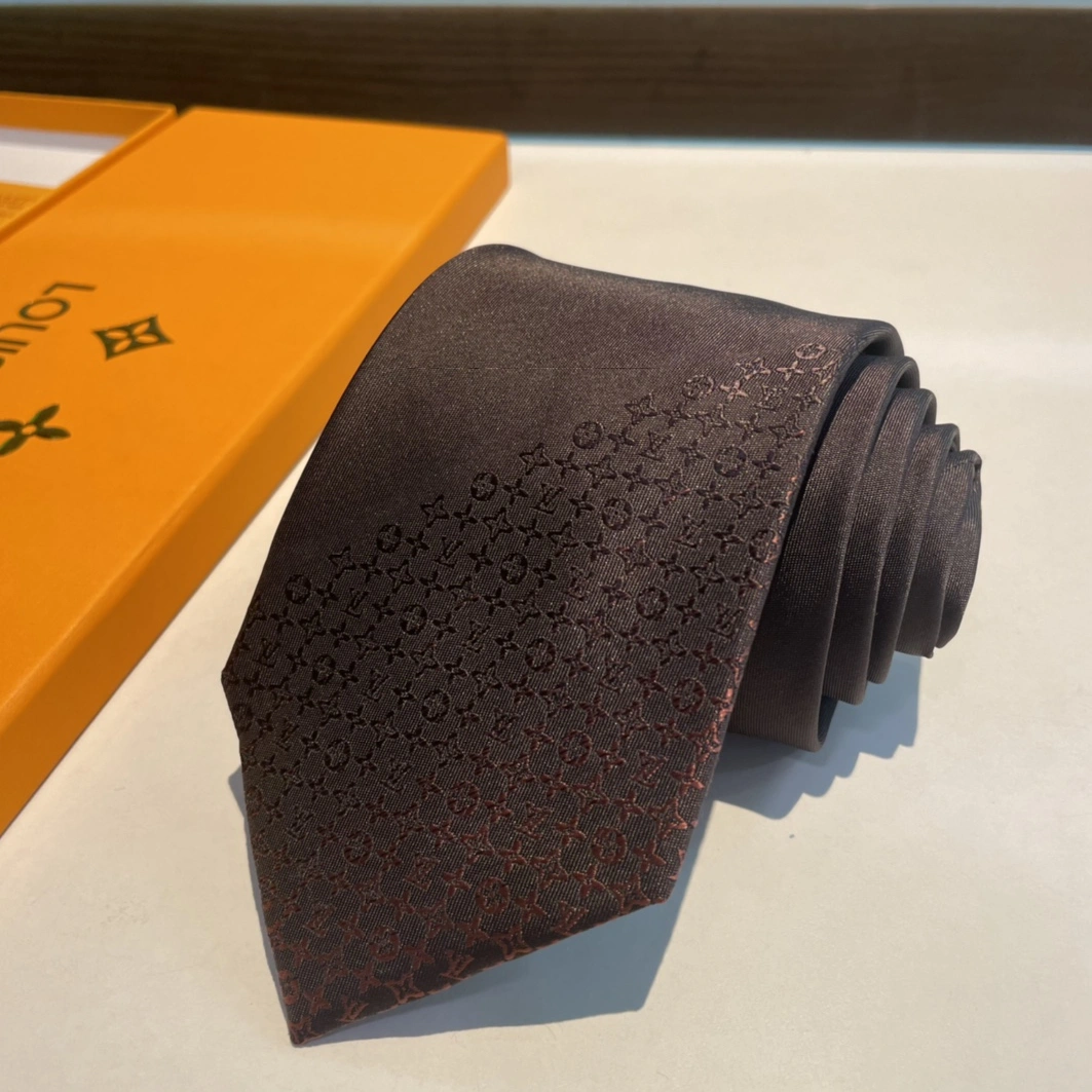 Louis Vuitton LV Necktie For Men Sophisticated 3894