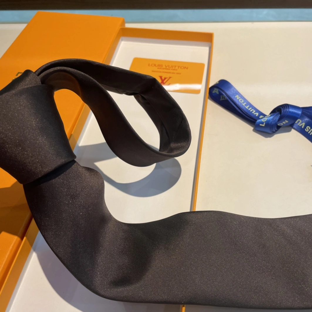 Louis Vuitton LV Necktie For Men Sophisticated 3894