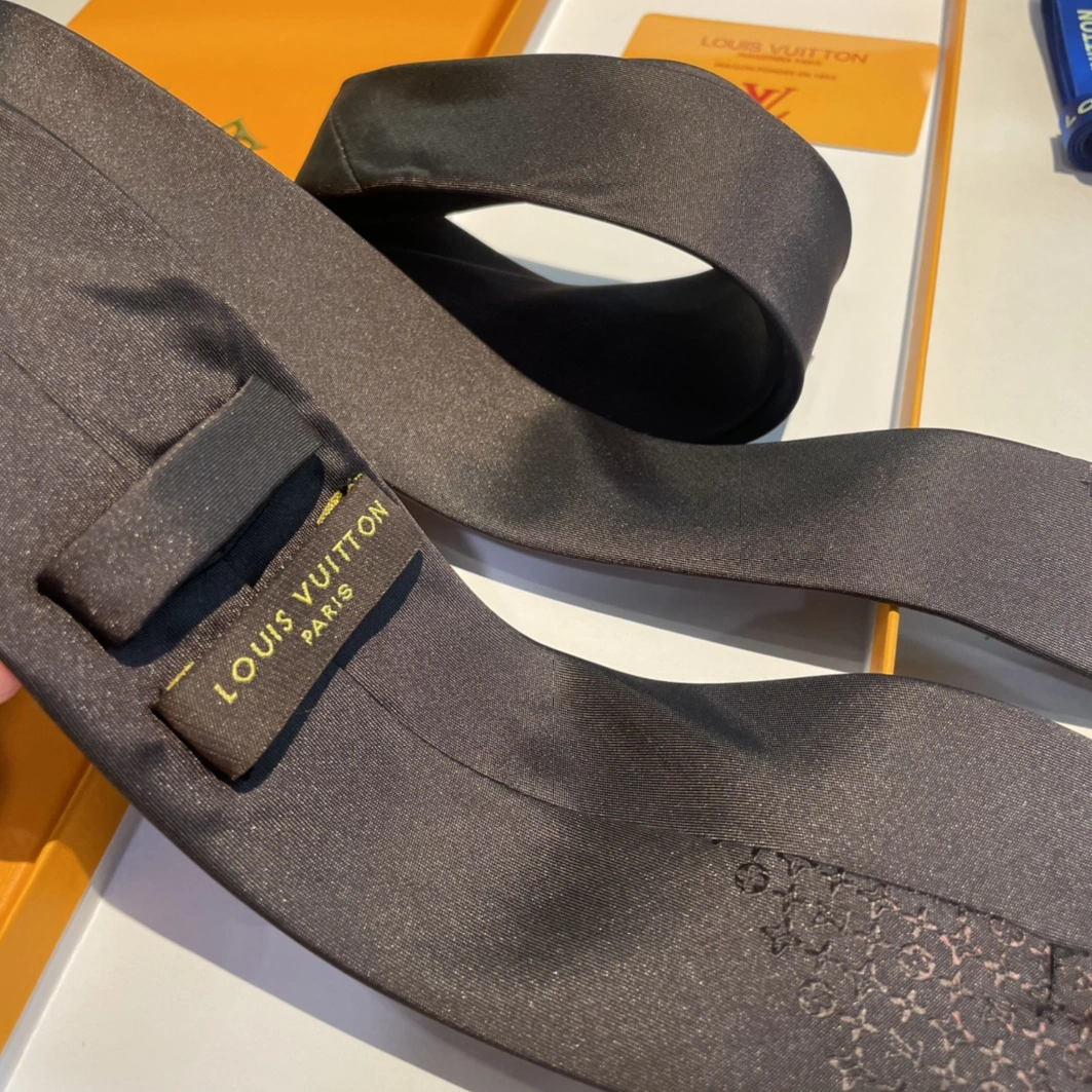 Louis Vuitton LV Necktie For Men Sophisticated 3894
