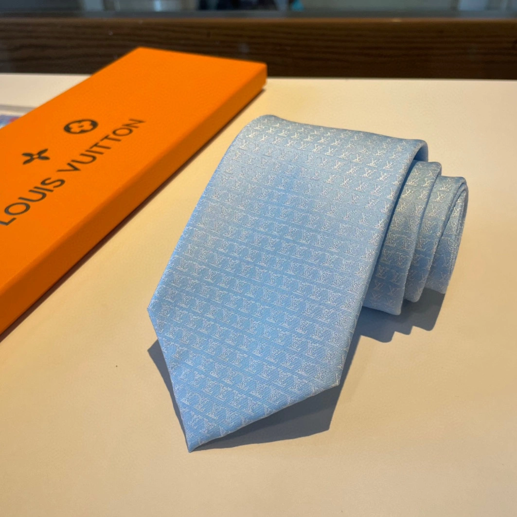 Louis Vuitton LV Necktie For Men StreetReady 4040