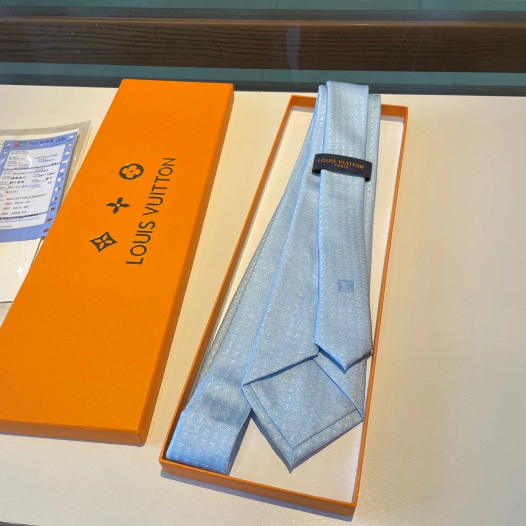 Louis Vuitton LV Necktie For Men StreetReady 4040