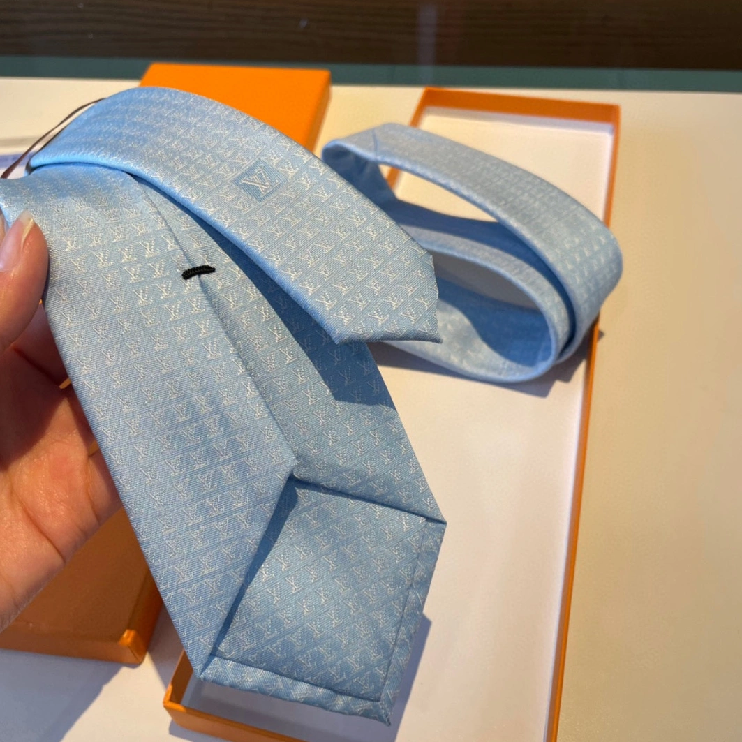 Louis Vuitton LV Necktie For Men StreetReady 4040