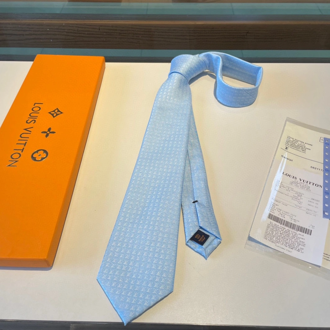 Louis Vuitton LV Necktie For Men StreetReady 4040