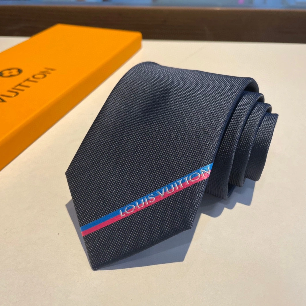 Louis Vuitton LV Necktie For Men StreetReady 5510