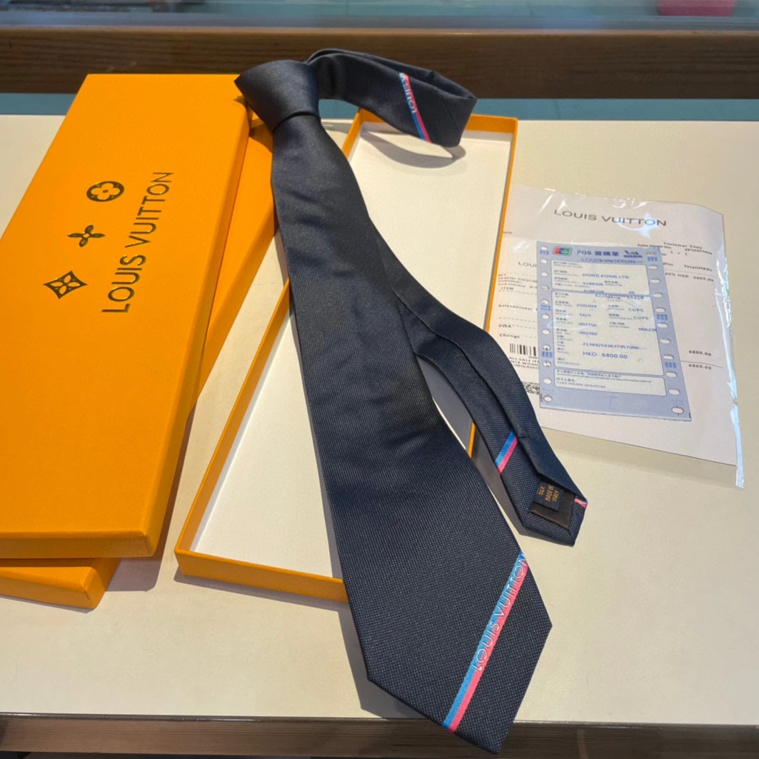 Louis Vuitton LV Necktie For Men StreetReady 5510