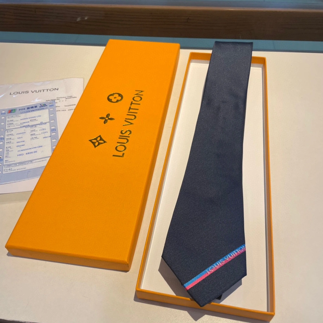 Louis Vuitton LV Necktie For Men StreetReady 5510