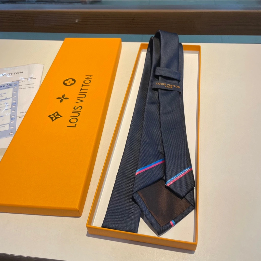 Louis Vuitton LV Necktie For Men StreetReady 5510