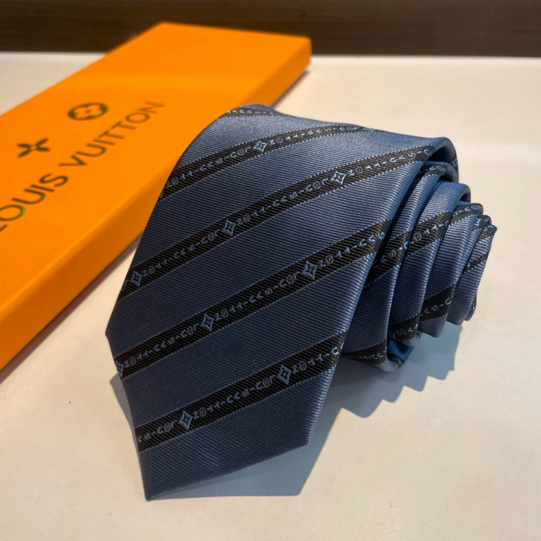Louis Vuitton LV Necktie For Men StreetReady 669