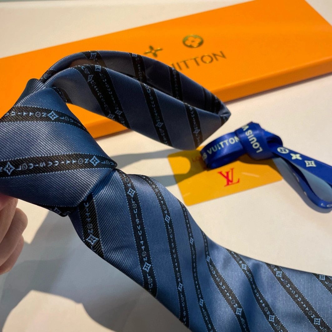 Louis Vuitton LV Necktie For Men StreetReady 669