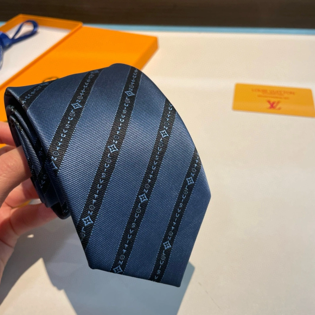Louis Vuitton LV Necktie For Men StreetReady 669