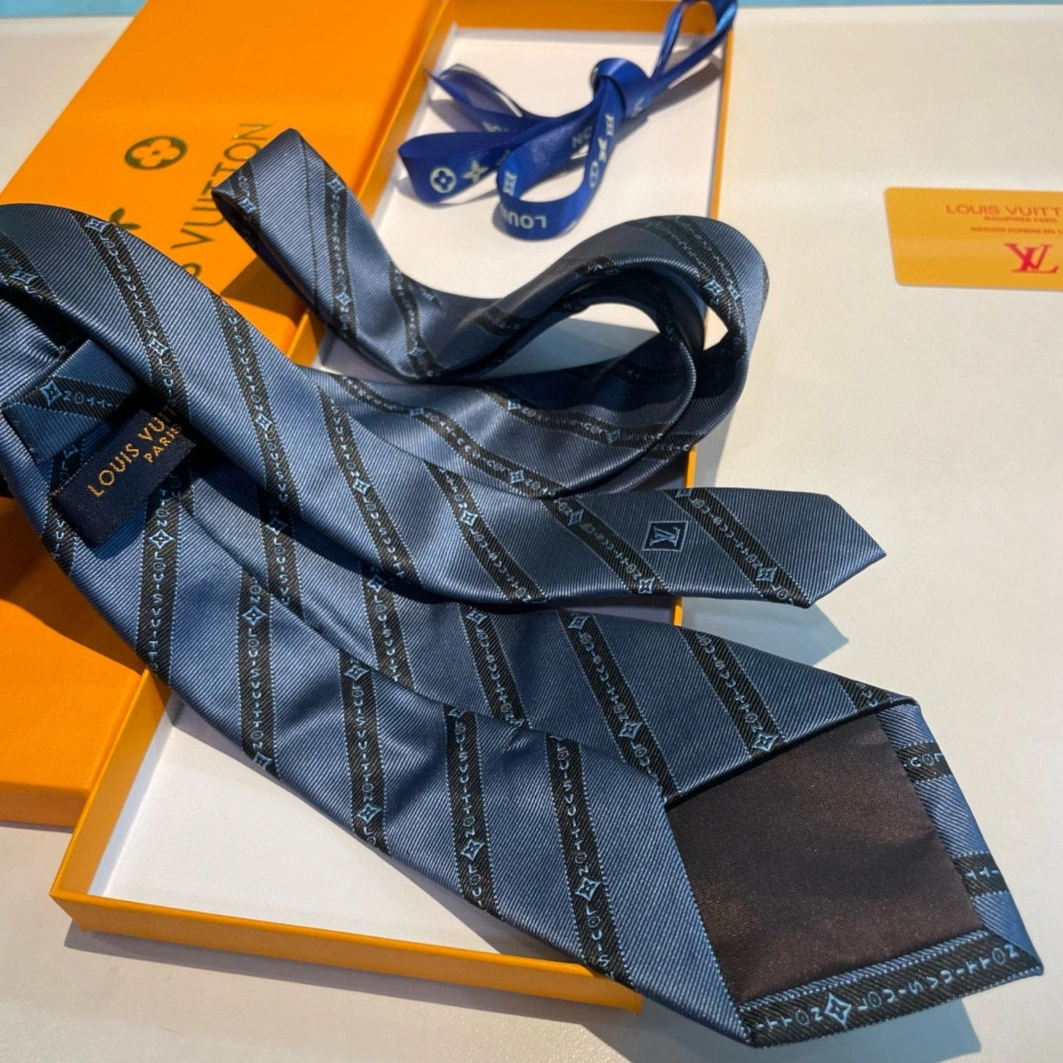 Louis Vuitton LV Necktie For Men StreetReady 669