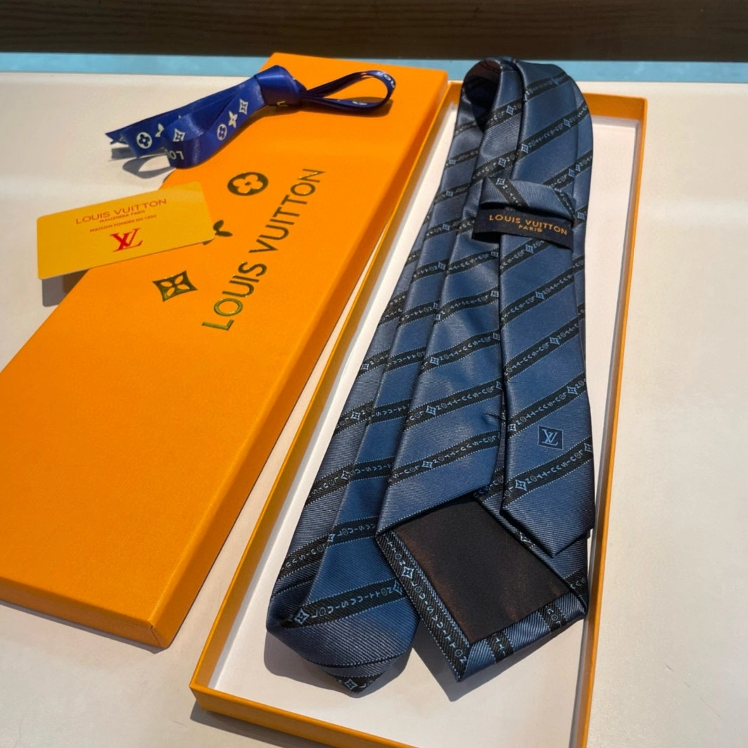 Louis Vuitton LV Necktie For Men StreetReady 669