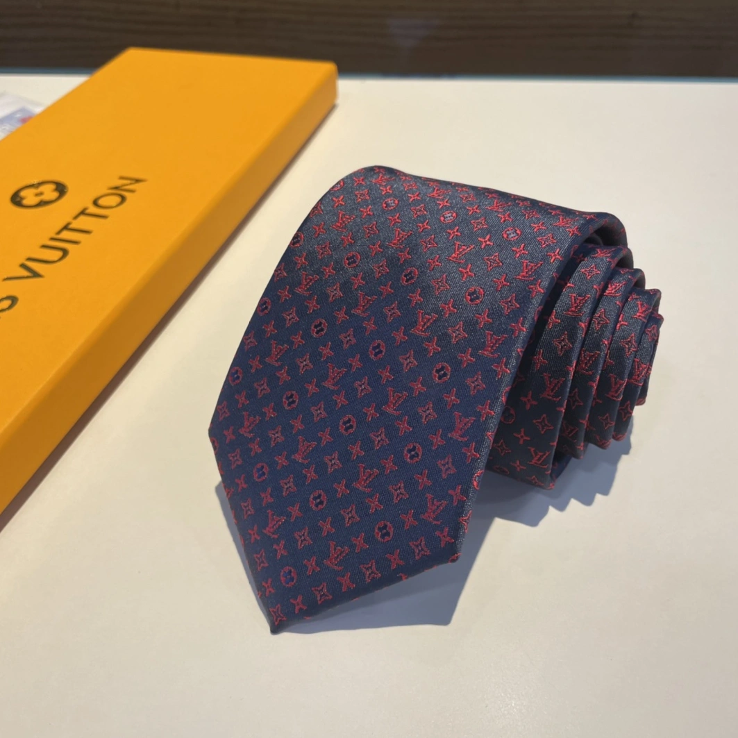 Louis Vuitton LV Necktie For Men Stylish 1184