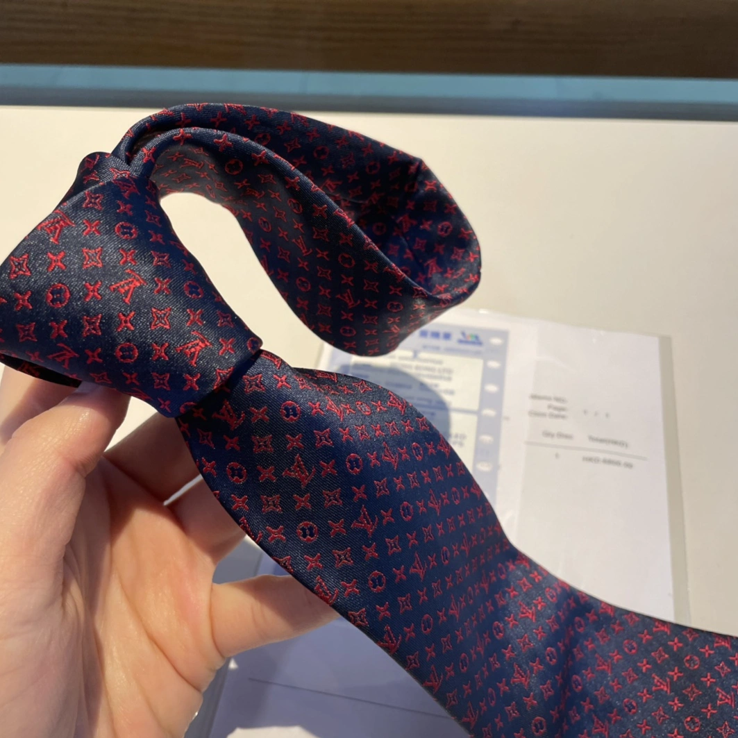 Louis Vuitton LV Necktie For Men Stylish 1184