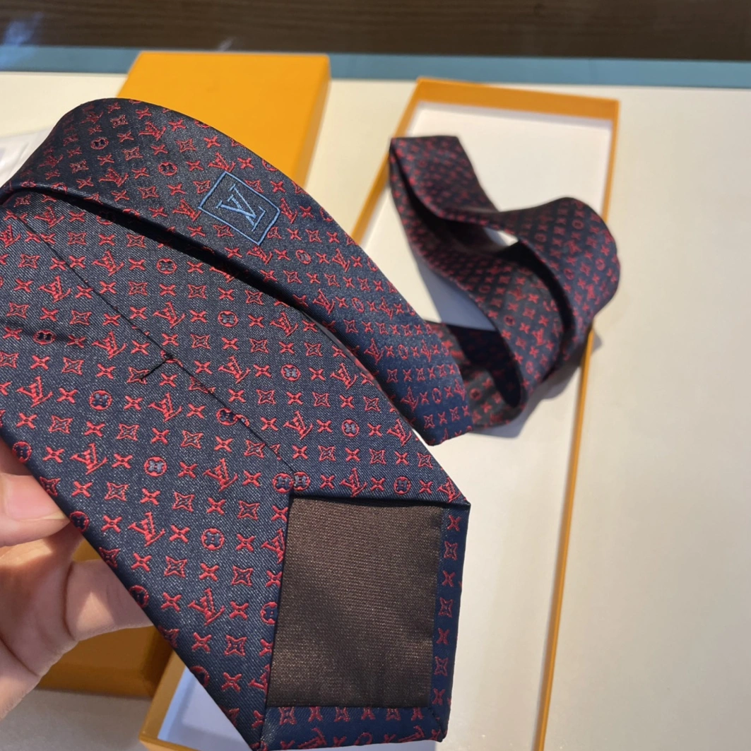 Louis Vuitton LV Necktie For Men Stylish 1184