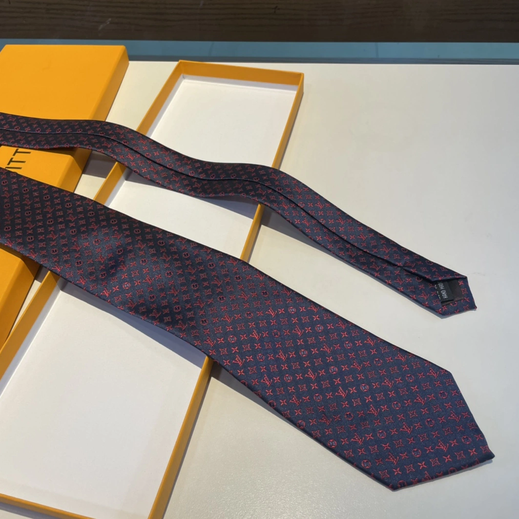 Louis Vuitton LV Necktie For Men Stylish 1184