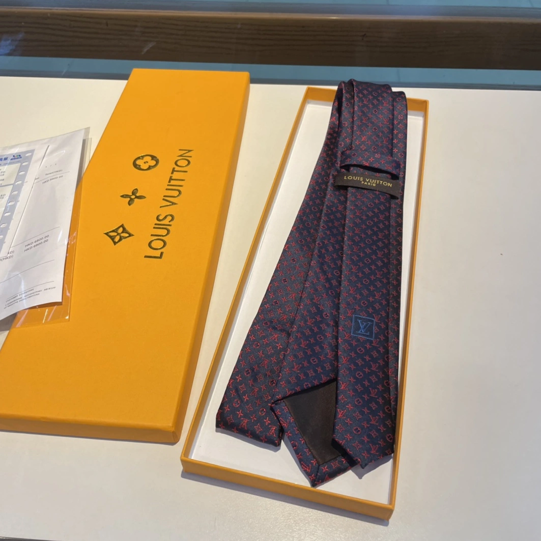 Louis Vuitton LV Necktie For Men Stylish 1184