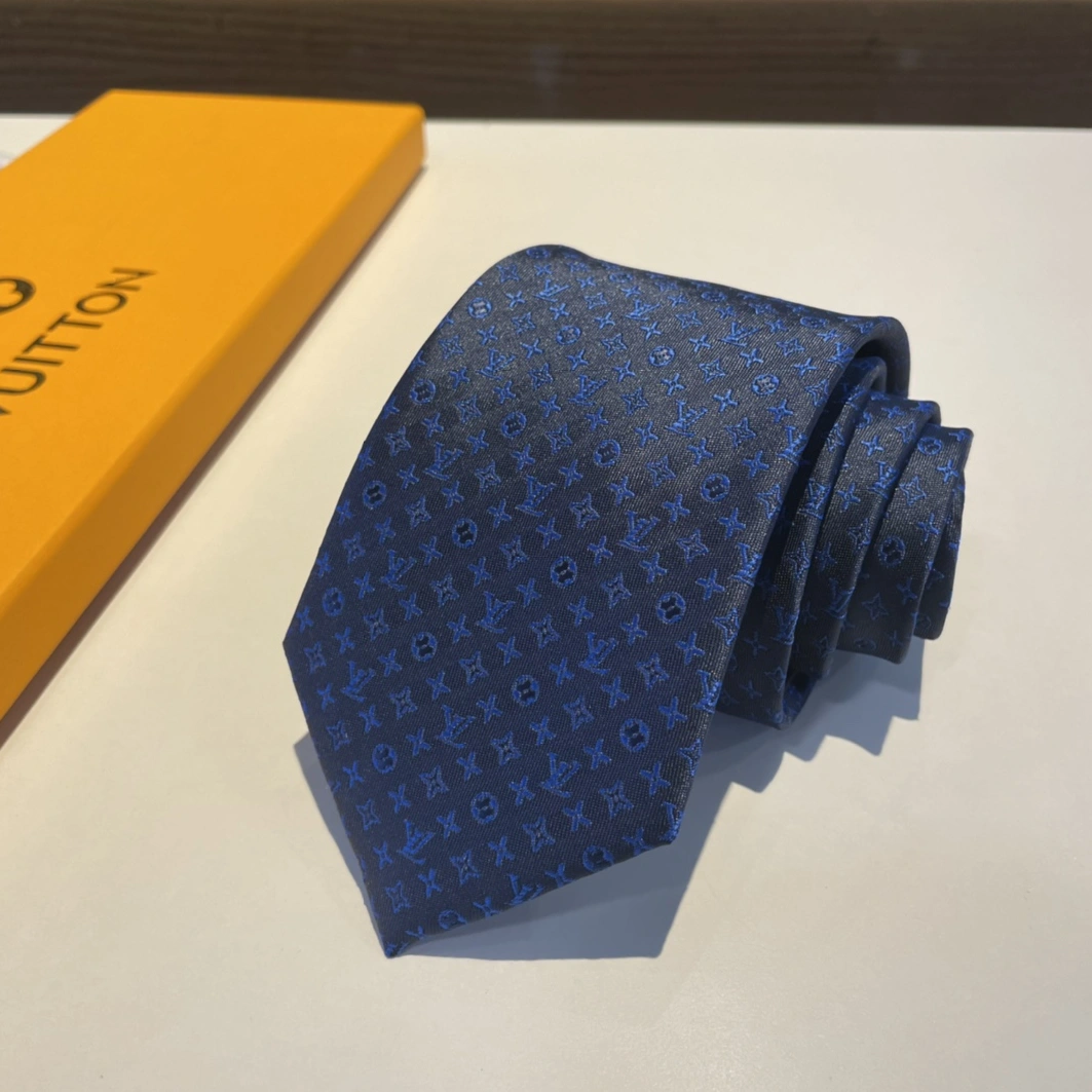 Louis Vuitton LV Necktie For Men Timeless 2712