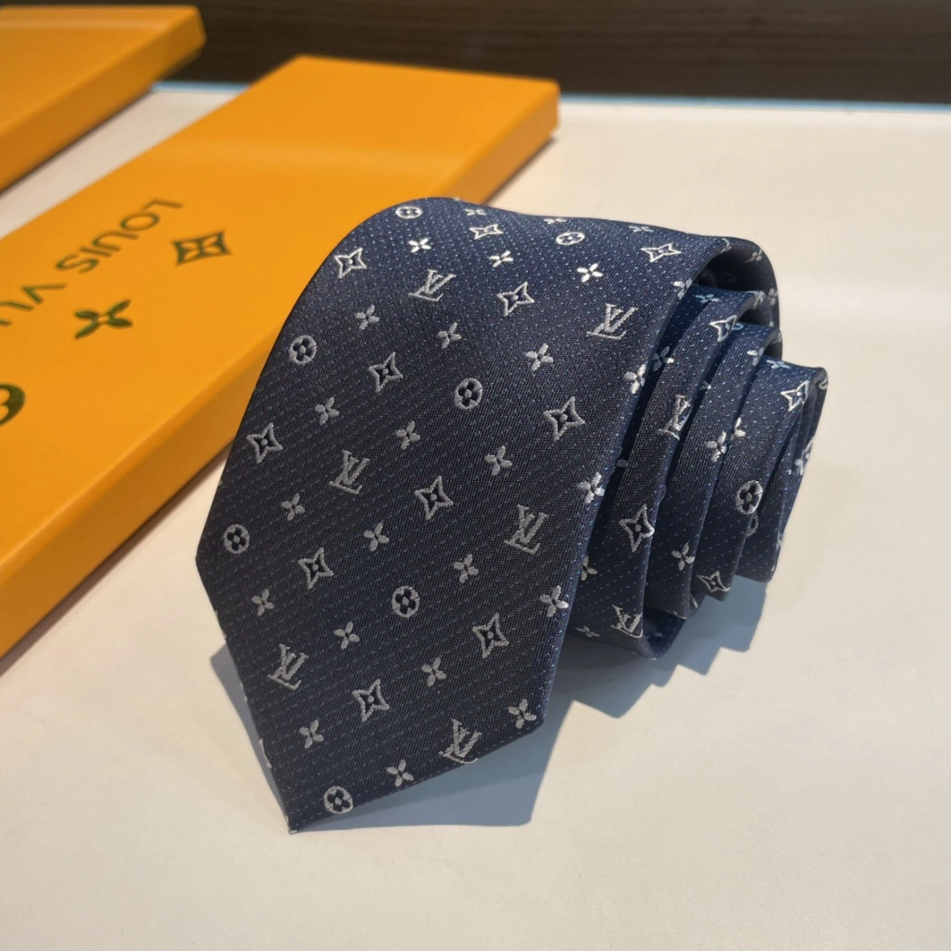 Louis Vuitton LV Necktie For Men Timeless 6207