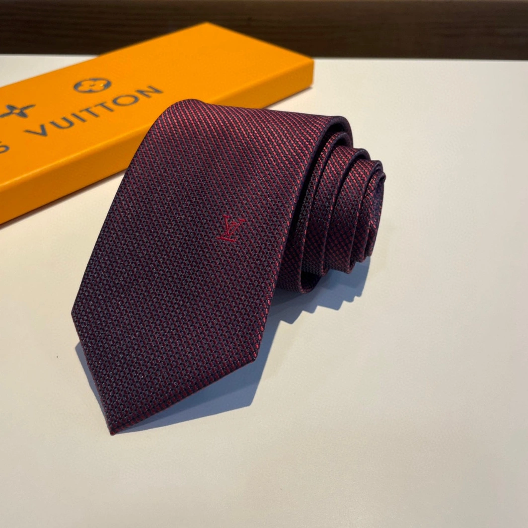 Louis Vuitton LV Necktie For Men Timeless 8545
