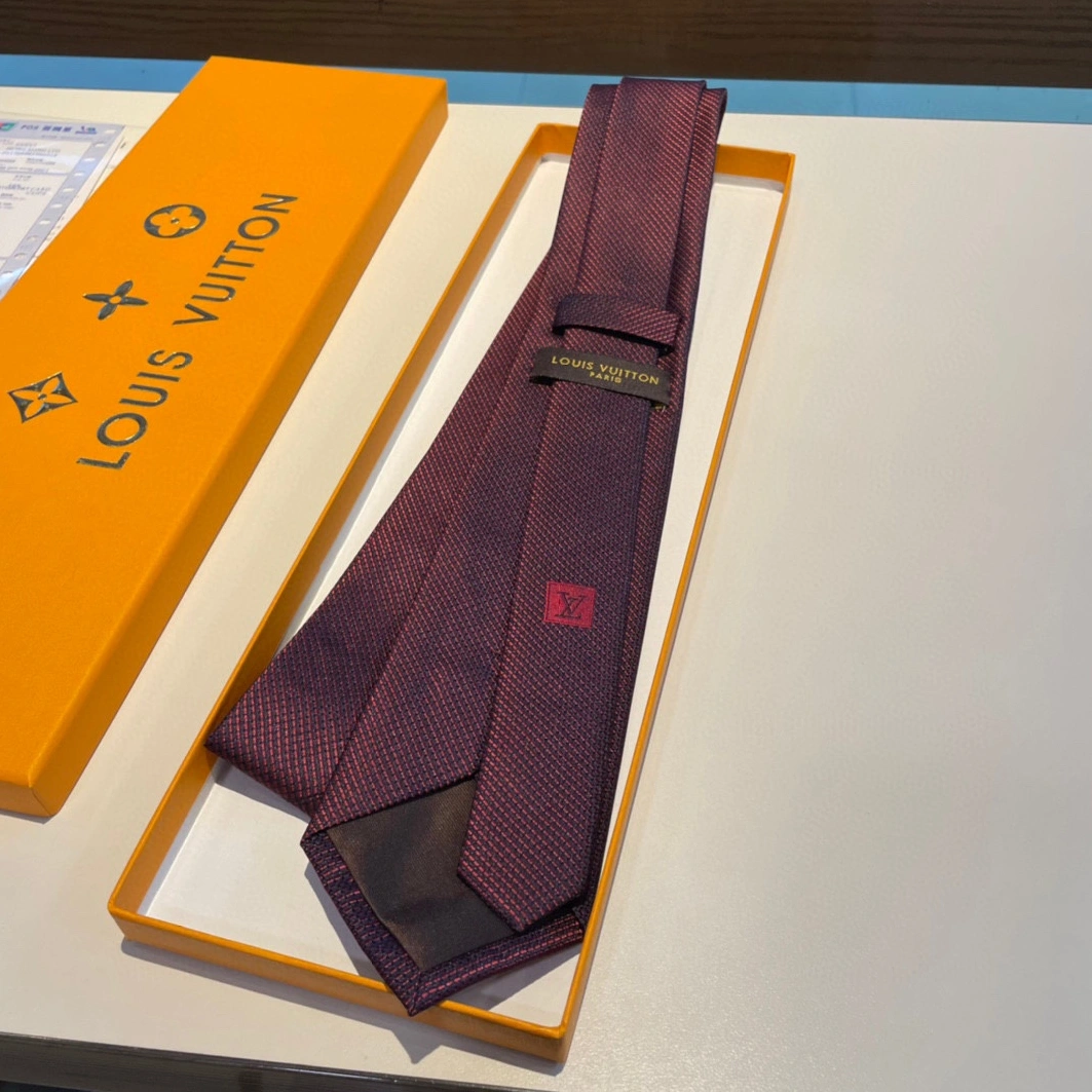 Louis Vuitton LV Necktie For Men Timeless 8545