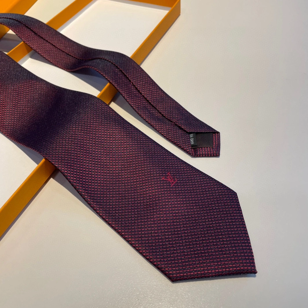 Louis Vuitton LV Necktie For Men Timeless 8545