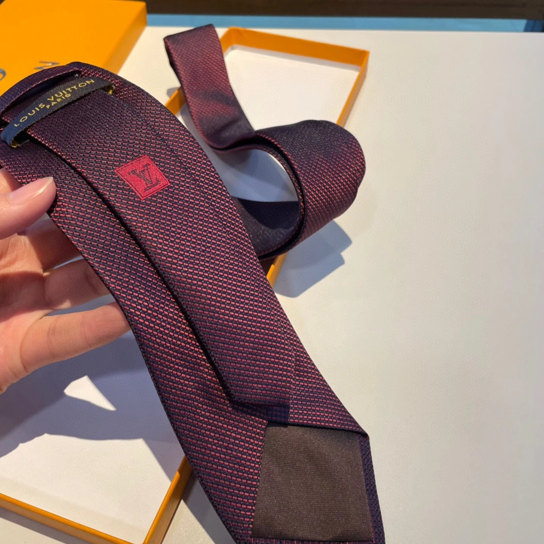 Louis Vuitton LV Necktie For Men Timeless 8545