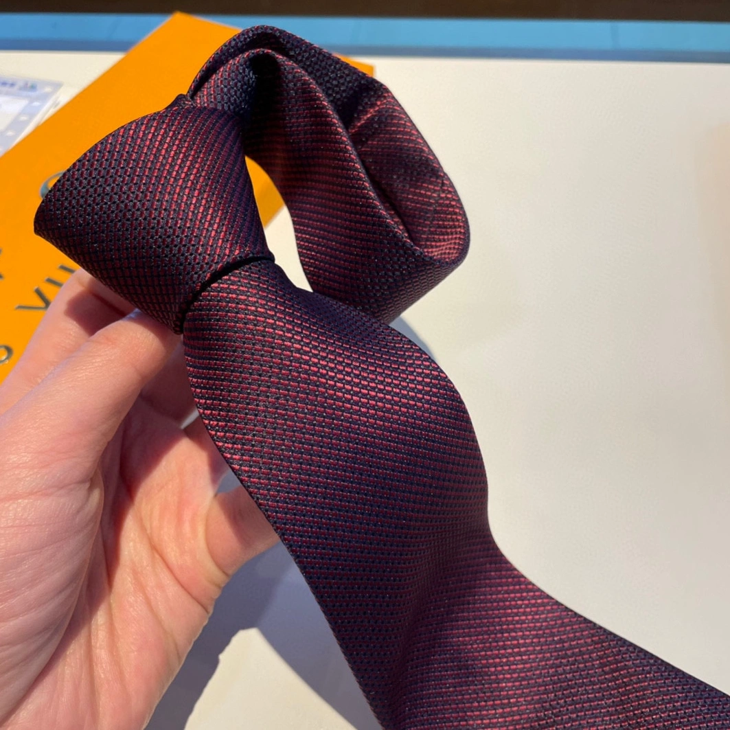 Louis Vuitton LV Necktie For Men Timeless 8545