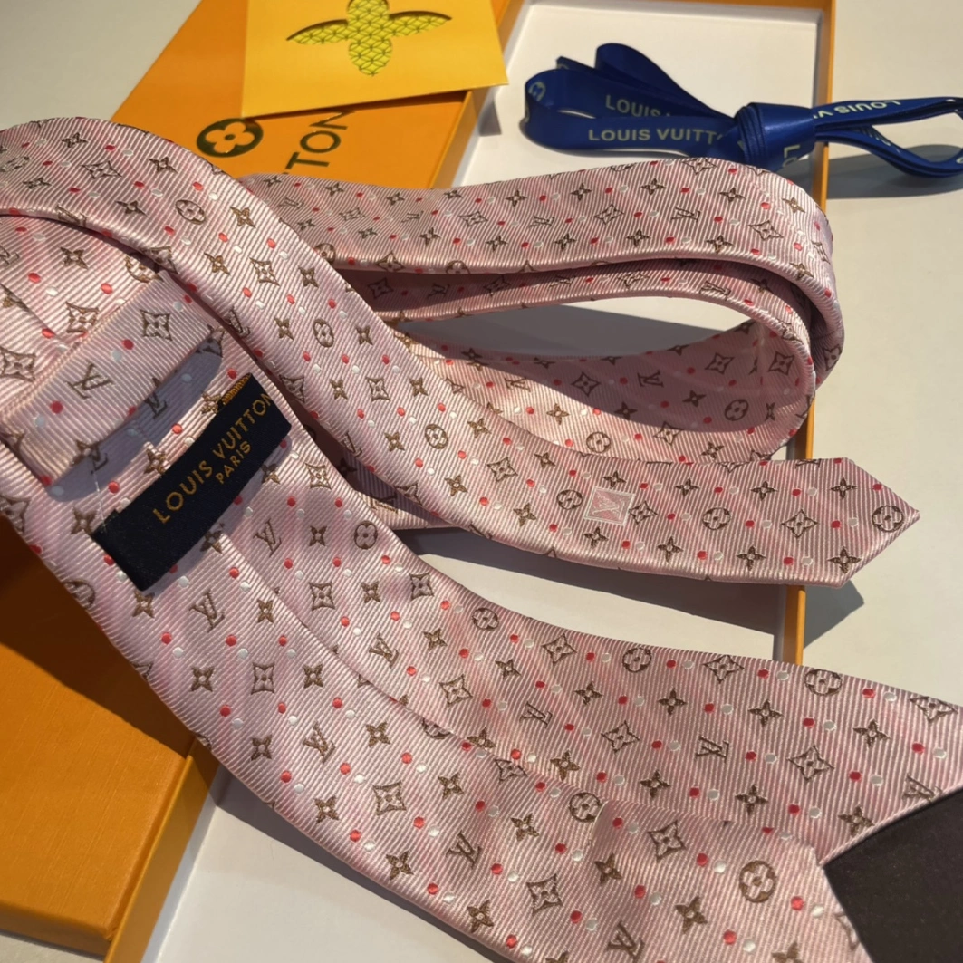 Louis Vuitton LV Necktie For Men TopPick 7030