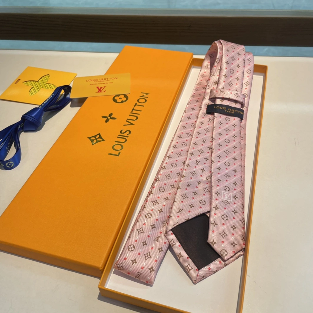 Louis Vuitton LV Necktie For Men TopPick 7030