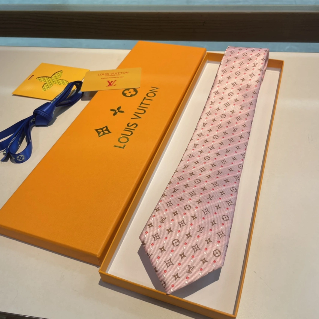 Louis Vuitton LV Necktie For Men TopPick 7030