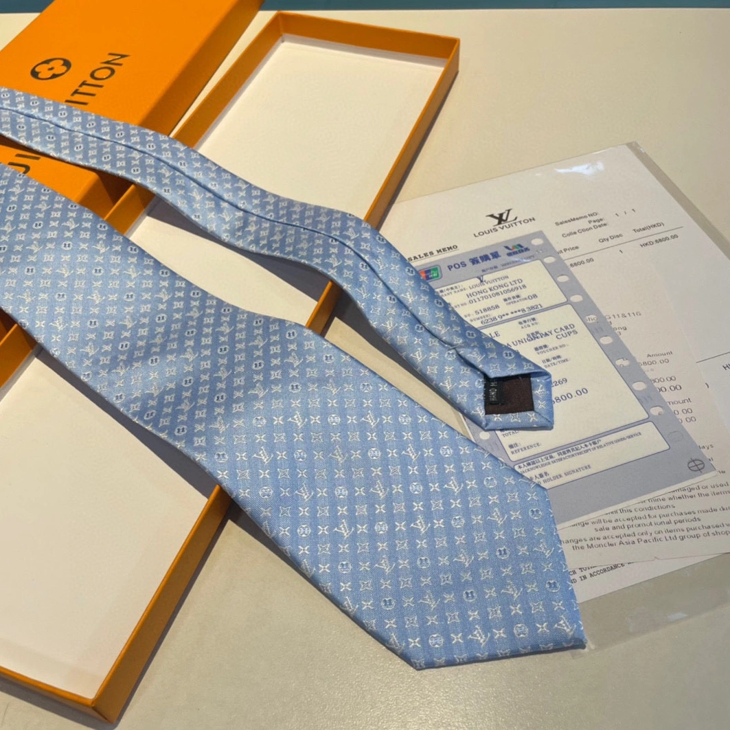 Louis Vuitton LV Necktie For Men UrbanStyle 714