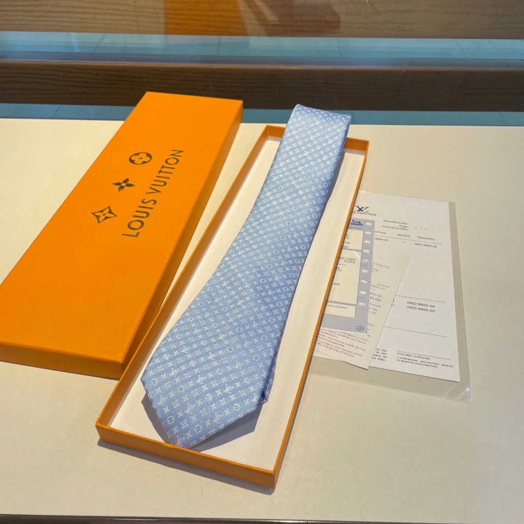 Louis Vuitton LV Necktie For Men UrbanStyle 714