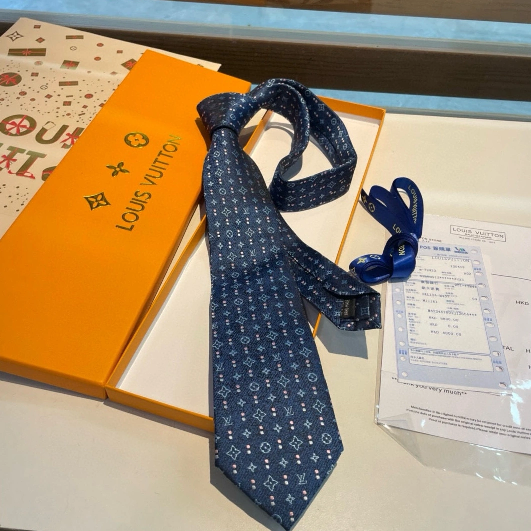 Louis Vuitton LV Necktie For Men UrbanStyle 9626