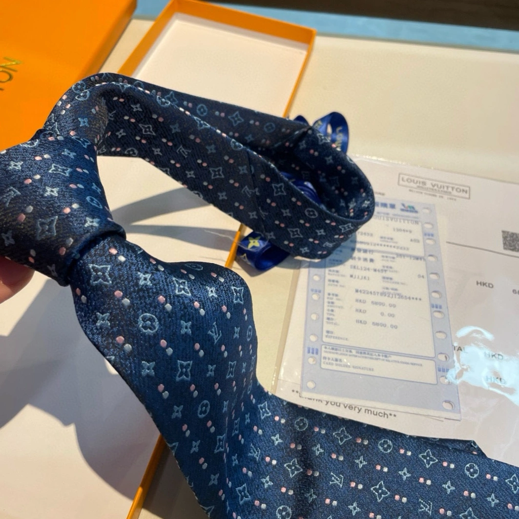 Louis Vuitton LV Necktie For Men UrbanStyle 9626