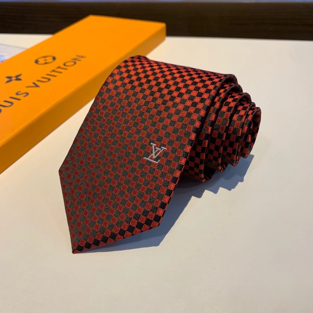 Louis Vuitton LV Necktie For Men Versatile 4906