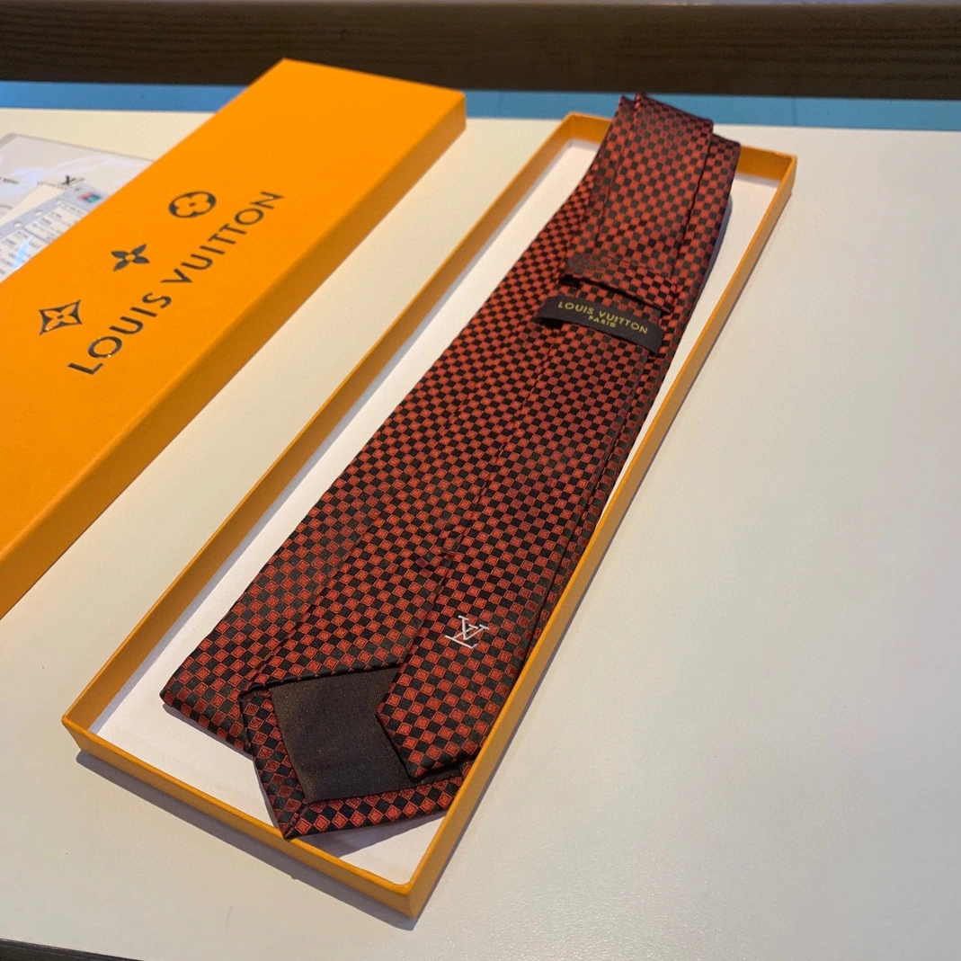 Louis Vuitton LV Necktie For Men Versatile 4906