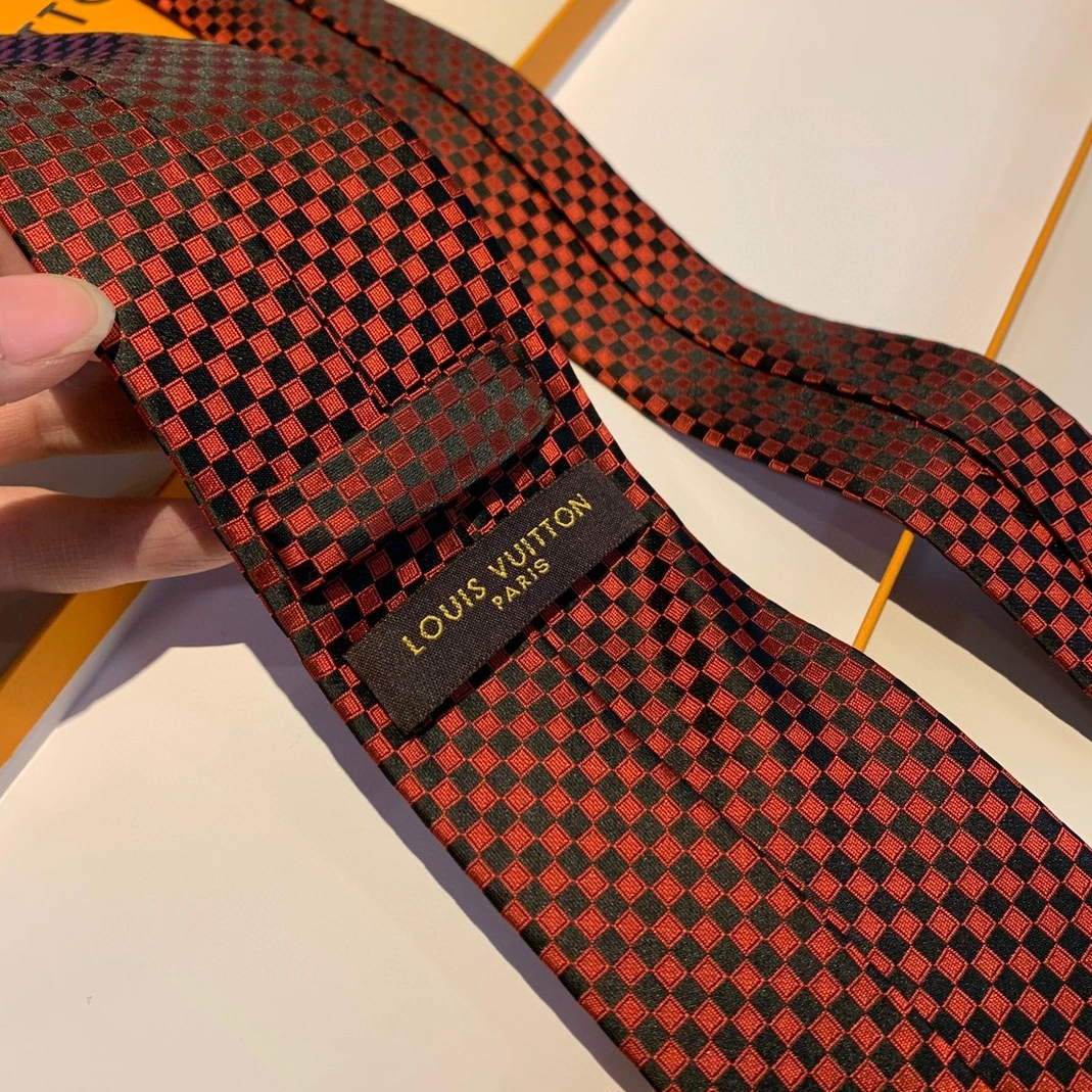 Louis Vuitton LV Necktie For Men Versatile 4906
