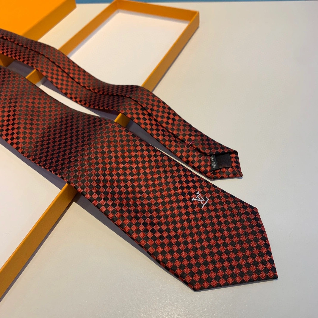 Louis Vuitton LV Necktie For Men Versatile 4906
