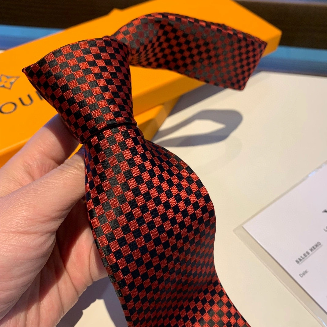 Louis Vuitton LV Necktie For Men Versatile 4906