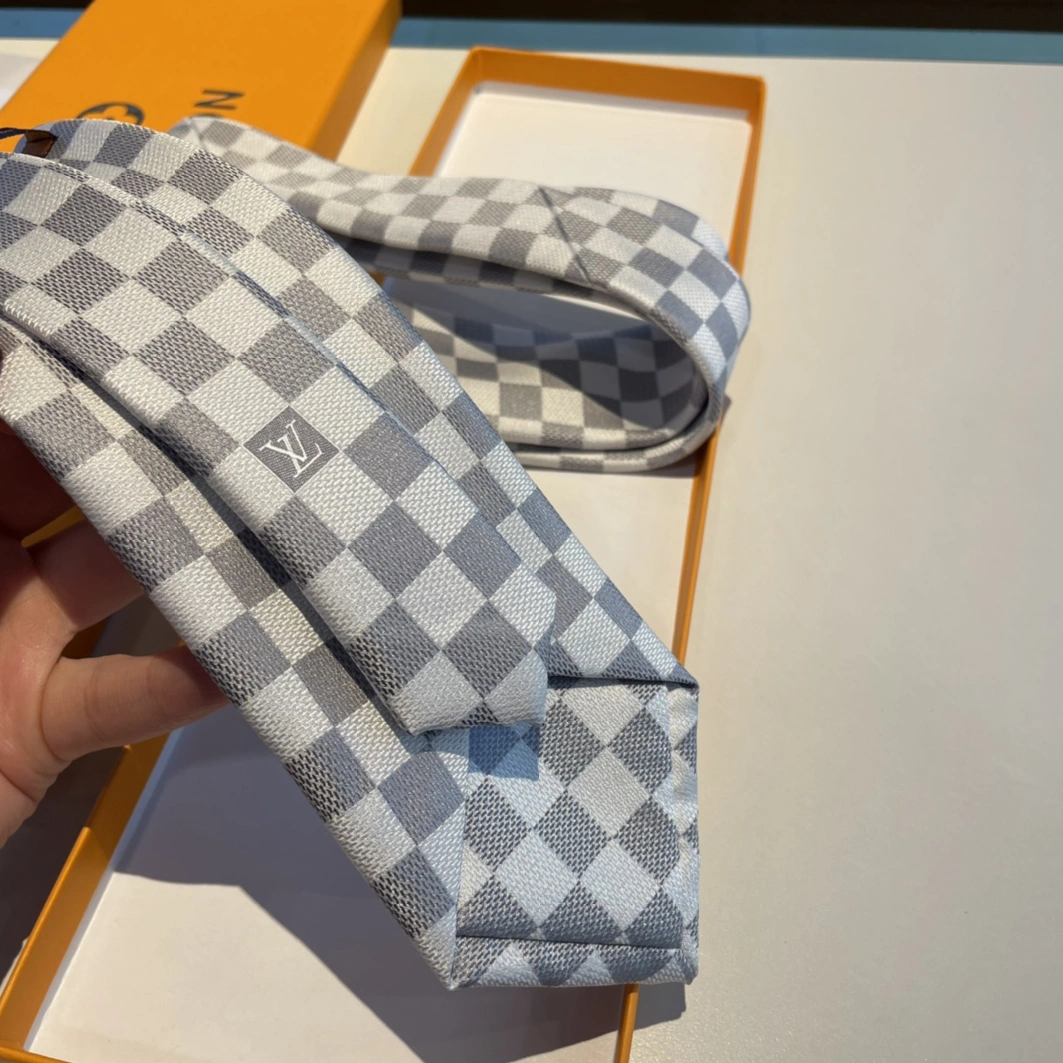 Louis Vuitton LV Necktie For Men Versatile 6085