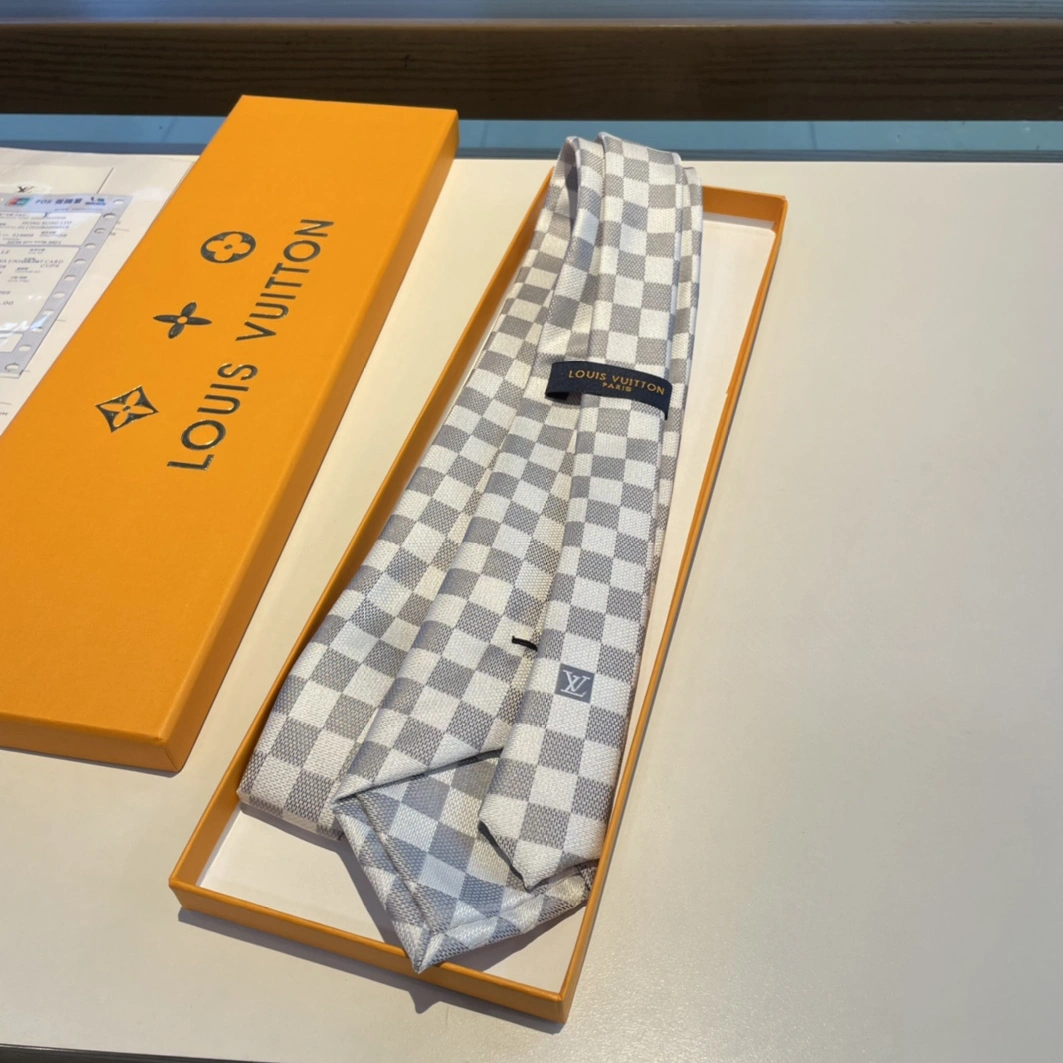 Louis Vuitton LV Necktie For Men Versatile 6085