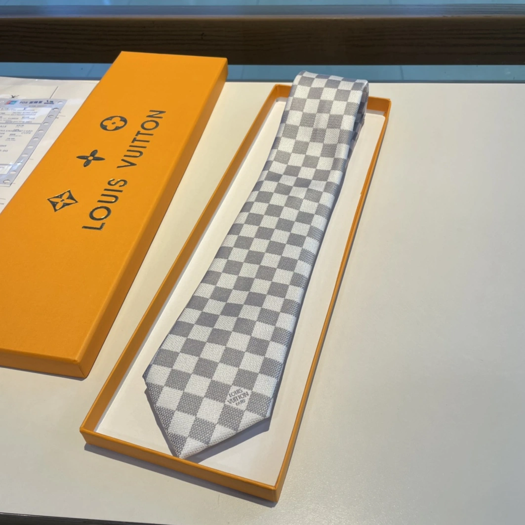 Louis Vuitton LV Necktie For Men Versatile 6085