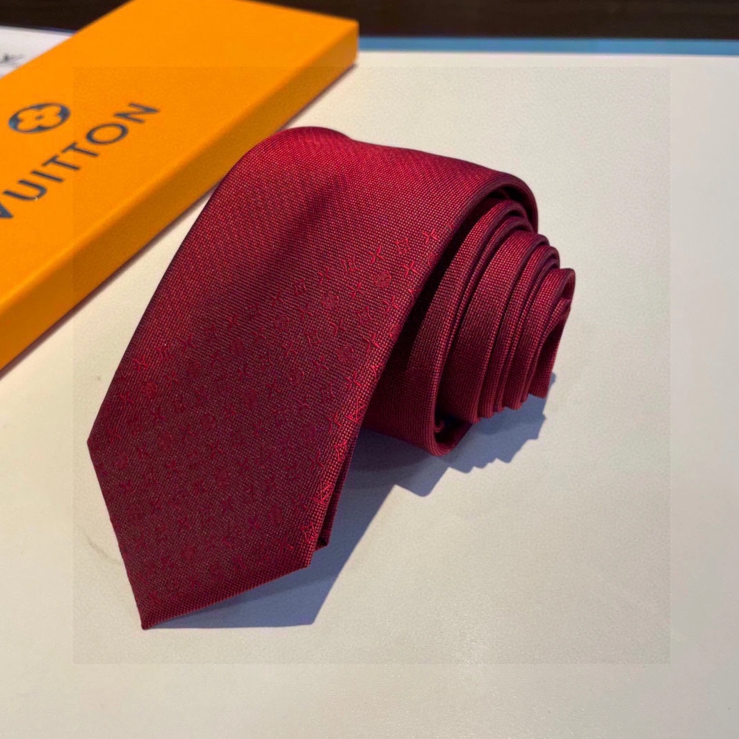 Louis Vuitton LV Necktie For Men Vibrant 3511