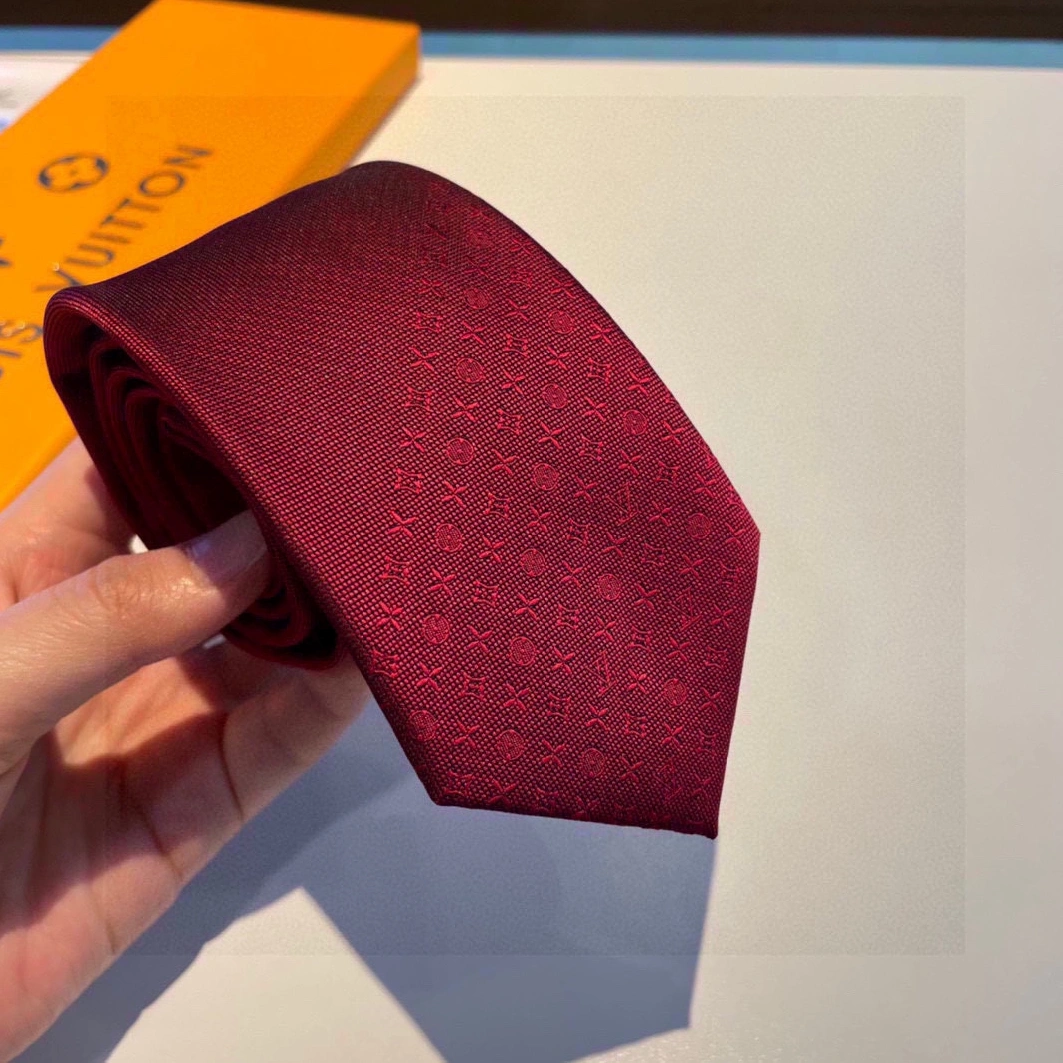 Louis Vuitton LV Necktie For Men Vibrant 3511