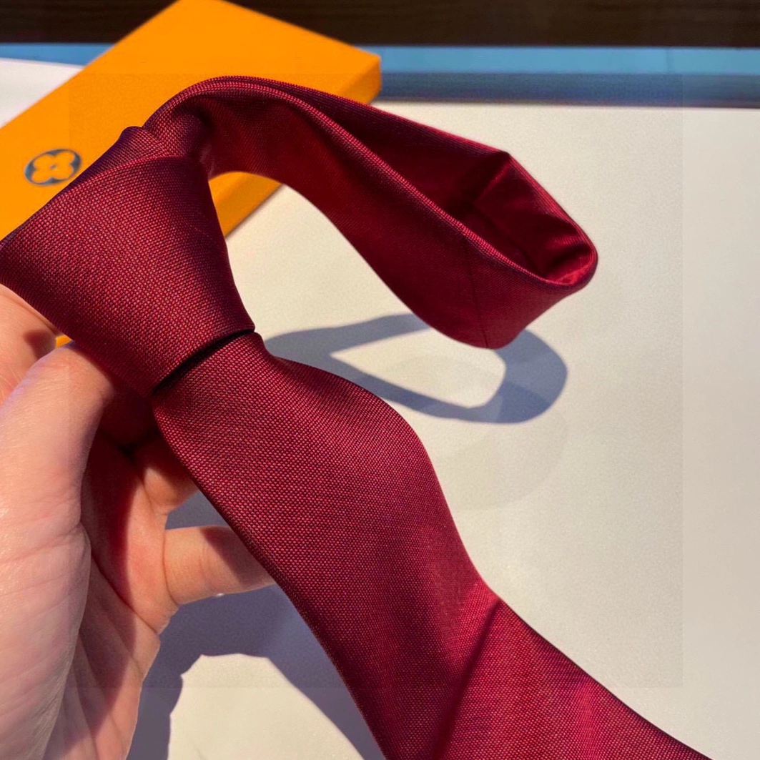 Louis Vuitton LV Necktie For Men Vibrant 3511